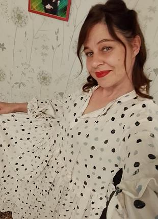 Продам отличное платье в стиле бохо 🌷 размер универсальный.6 фото