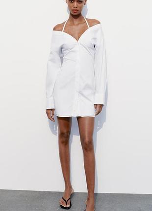 Сукня сорочка zara