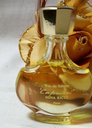 Capricci nina ricci 6 мл, оригинал, винтаж