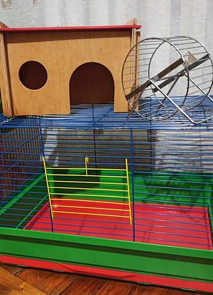 Клетка для грызунов