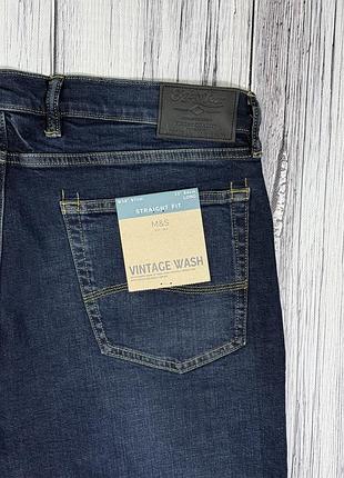 Marks and spencer джинсы оригинал vintage wash новые w 38  38/33