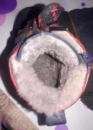 Черевики, чоботи зима, шкіра ортопед panda3 фото