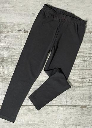 Лосини для дівчинки 7 років сірі