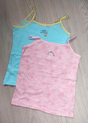 Майка, маєчка, на тонких бретелях