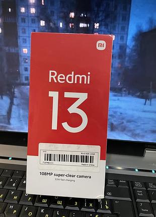 Смартфон xiaomi redmi 13 8/128gb midnight black
