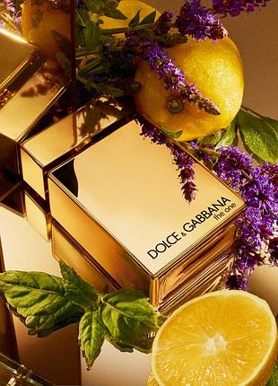 The one for men gold мужские