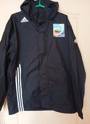 Куртка-ветровка мужская фирменная"adidas" водонепроникаема р 4 xl