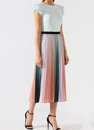 Юбка разноцветный,р.м