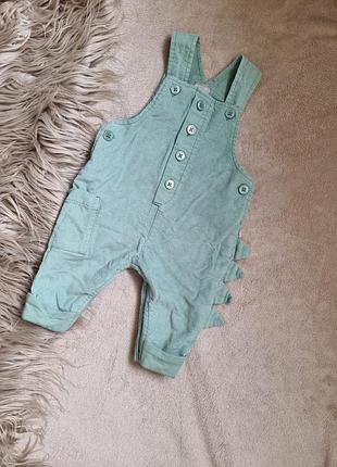 Комбинезон вельветовый полукомбинезон smile комбинезон на хлопковой подкладке 0-3 мес