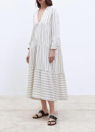 Платье миди zara