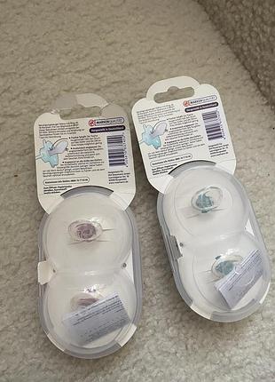 Силіконові та латексні пустушки babylove від 0 до 18м