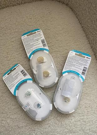 Силіконові та латексні пустушки babylove від 0 до 18м