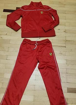 Пума феррарі puma ferrari одяг для хлопчика на 6-7 р.