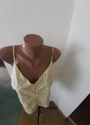 Женская майка l