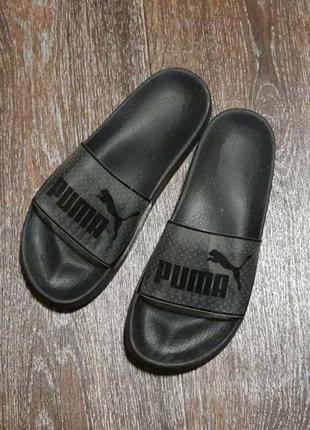 Шльопки puma шлепанці