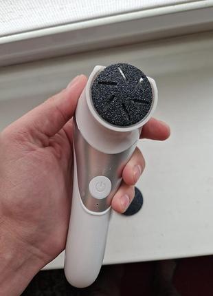 Електрична пилка для п'яток usb c, 2 швидкості