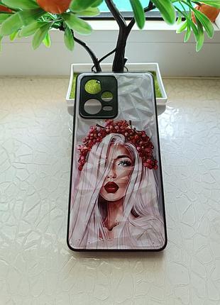 Чехол на телефон xiaomi redmi note 12pro 5g, карбоновый, новый.