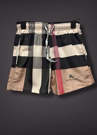 Дитячі пляжні шорти burberry р116-176
