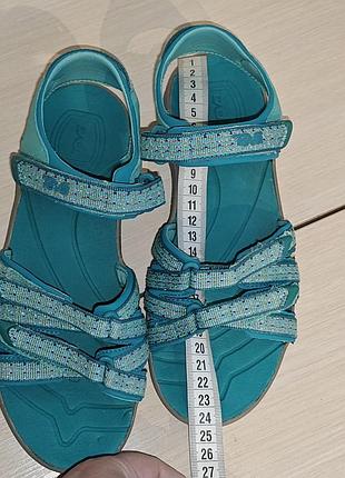 Teva босоніжки 36р 23см