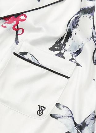 Піжама victoria's secret сатин, xs