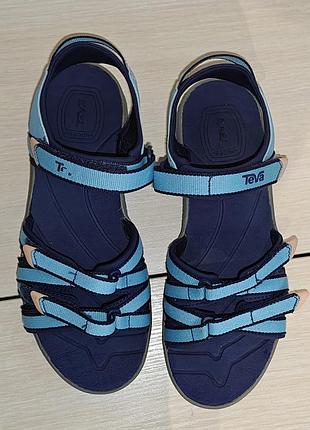 Босоніжки сандалі teva 36р 24 см