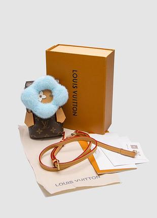 Женская сумка для телефона vivienne phone blue pouch