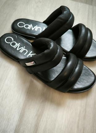 Тапки calvin klein, 7,5 us