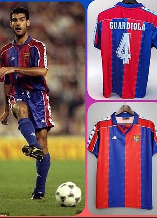 Футболка капа fc barcelona пеп гвардиола 99/99