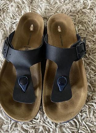 Шлепанцы  hush puppies оригинал 35