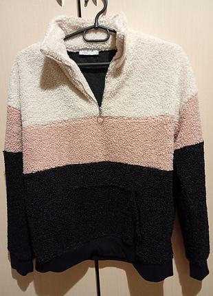 Кофта женская флисовая, размерс/м.