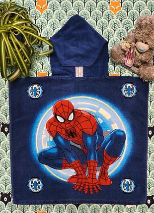 Рушник пончо з капюшоном пляжний 60/110