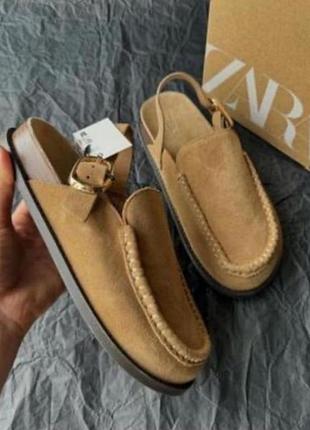 Жіночі сабо zara