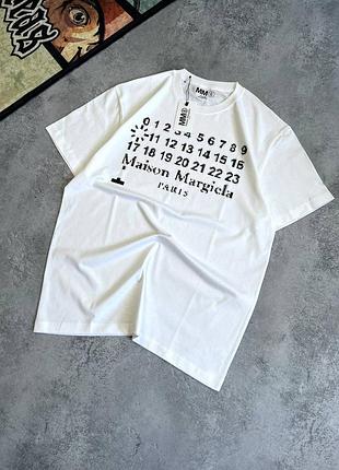 🎱футболка maison margiela  👕