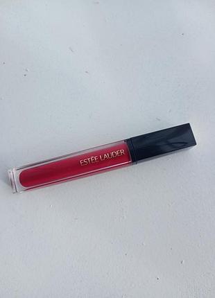 Жидкая помада estee lauder