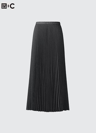 Плісирована спідниця uniqlo (довга)