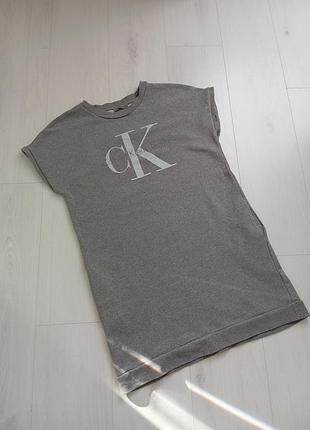 Платье футболка