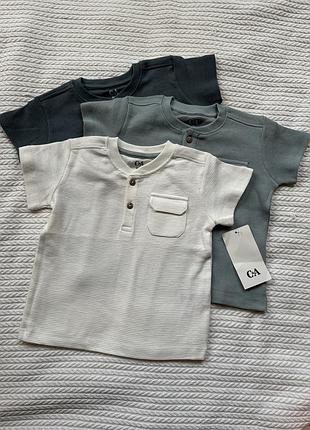 Футболочки c&a 86 розмір