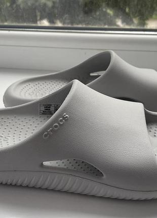 Шльопанці crocs mellow slide w8 37/38