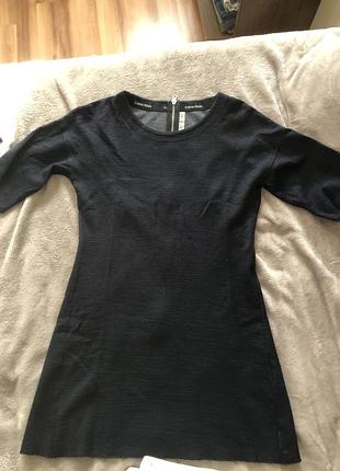 Сукня жіноча calvin klein чорного кольору