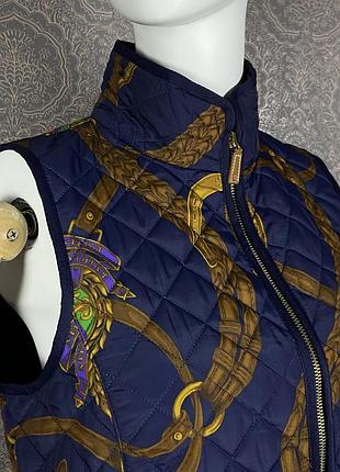 Polo ralph lauren — різнокольорова повсякденна жилетка4 фото