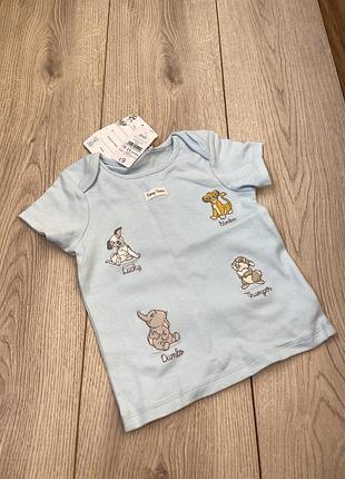 Нова футболка 18-24 міс