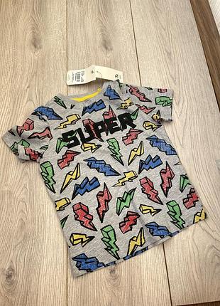 Нова футболка 18-24 міс