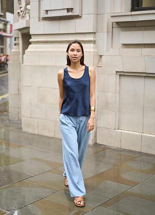 Джинсовые брюки uniqlo