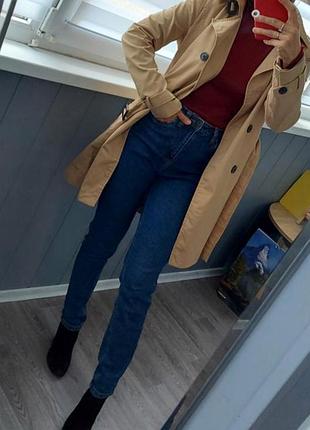 Тренч stradivarius