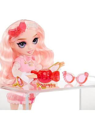 Кукла rainbow high creative crystals bella, лялька рейнбоу хай белла крістал 2