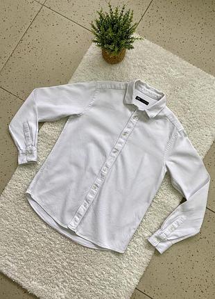 Сорочка біла zara m