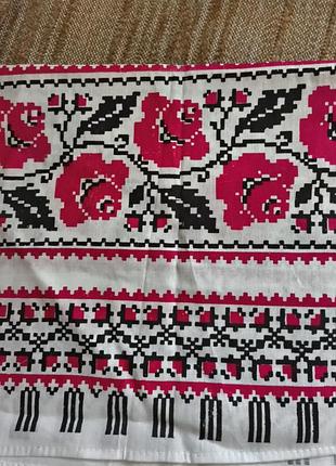 Рушник під ікони. заготовка для вишивки