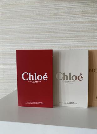Парфуми chloe 1,2 мл пробники