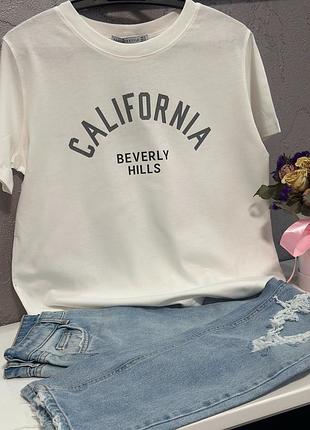 Футболка california