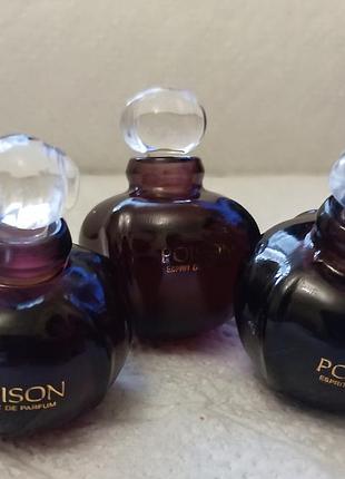 Espritge parfum christian dior poison оригинал.винтаж.